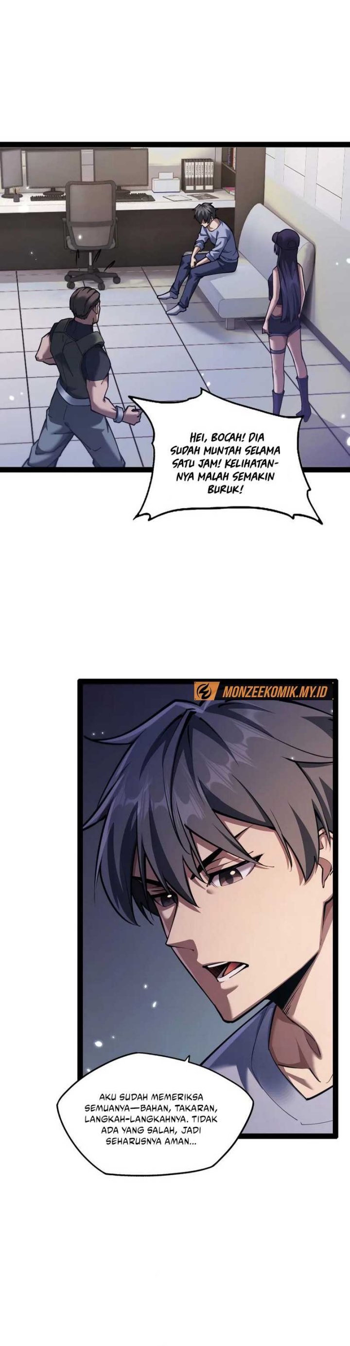 Beast Taming: I Can See the Full Evolution Guide Chapter 17 Bahasa Indonesia