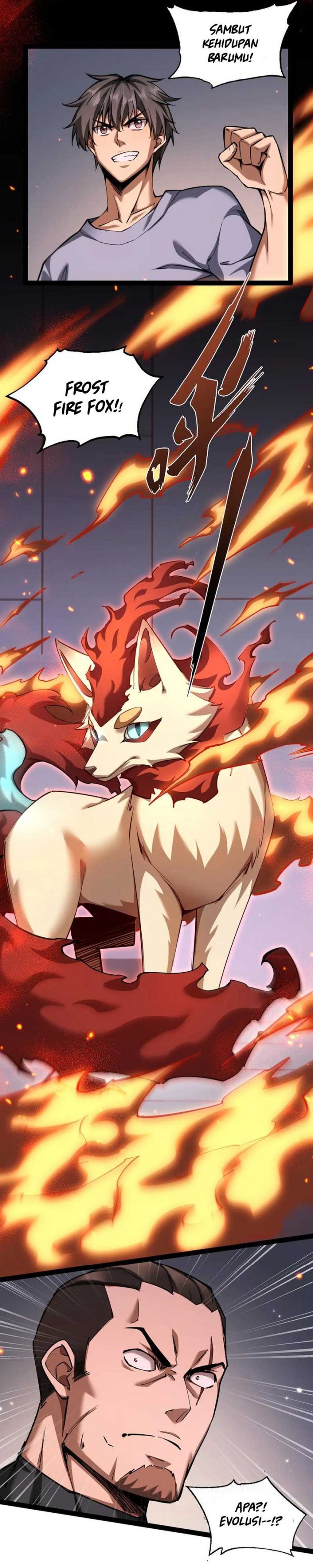 Beast Taming: I Can See the Full Evolution Guide Chapter 17 Bahasa Indonesia