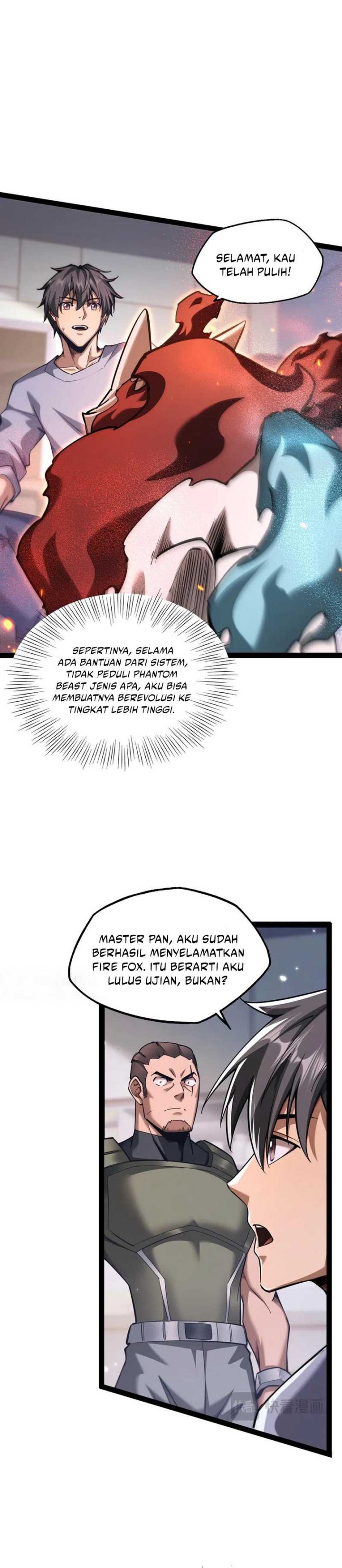 Beast Taming: I Can See the Full Evolution Guide Chapter 17 Bahasa Indonesia