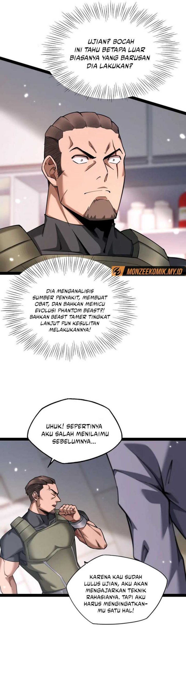 Beast Taming: I Can See the Full Evolution Guide Chapter 17 Bahasa Indonesia
