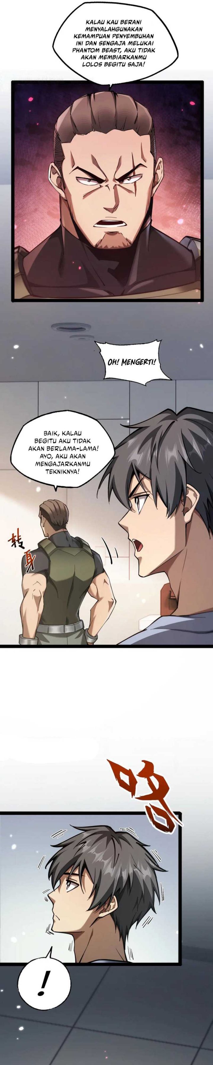 Beast Taming: I Can See the Full Evolution Guide Chapter 17 Bahasa Indonesia