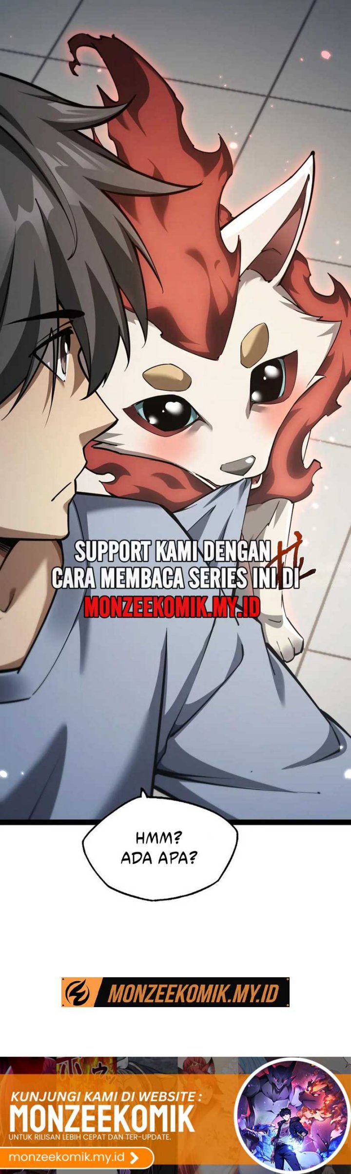 Beast Taming: I Can See the Full Evolution Guide Chapter 17 Bahasa Indonesia