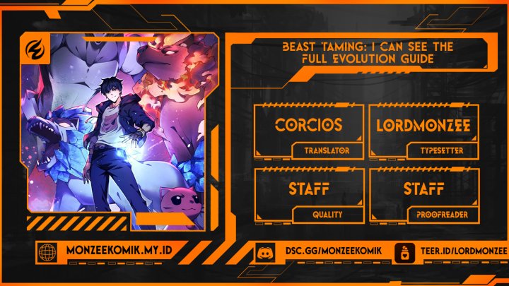 Beast Taming: I Can See the Full Evolution Guide Chapter 20 Bahasa Indonesia