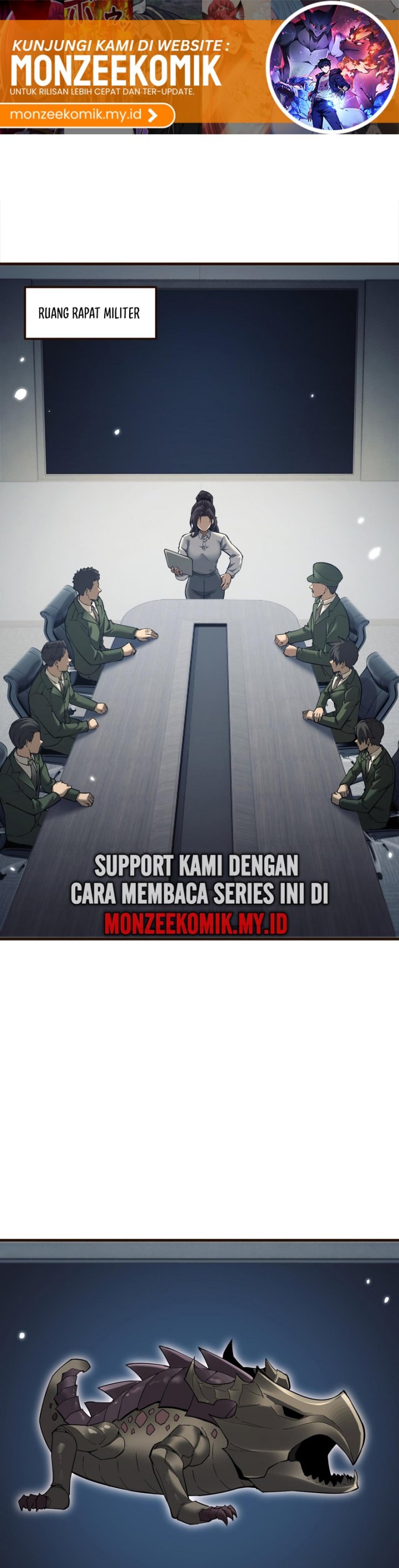 Beast Taming: I Can See the Full Evolution Guide Chapter 20 Bahasa Indonesia