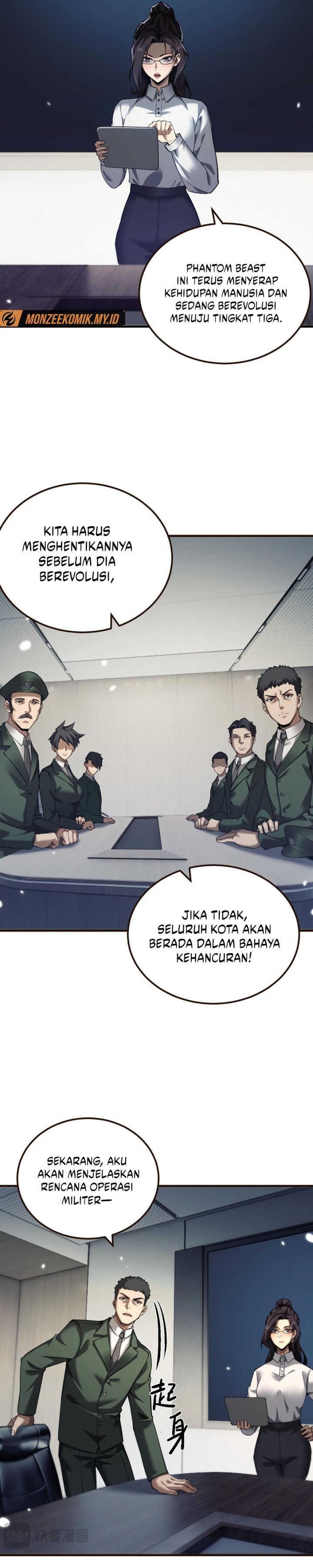 Beast Taming: I Can See the Full Evolution Guide Chapter 20 Bahasa Indonesia