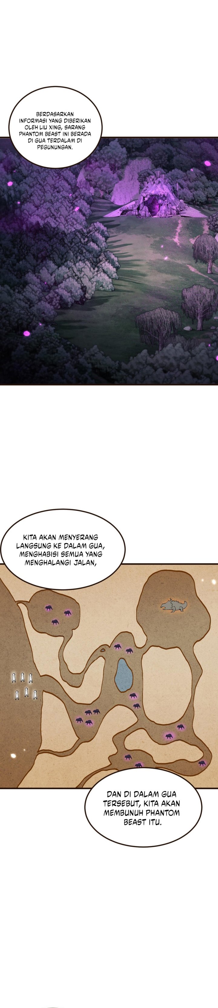 Beast Taming: I Can See the Full Evolution Guide Chapter 20 Bahasa Indonesia