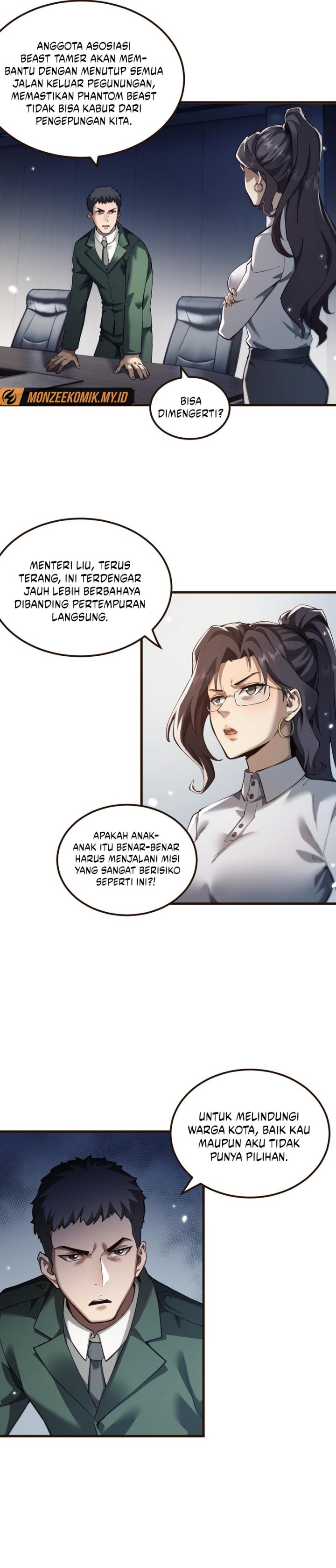 Beast Taming: I Can See the Full Evolution Guide Chapter 20 Bahasa Indonesia