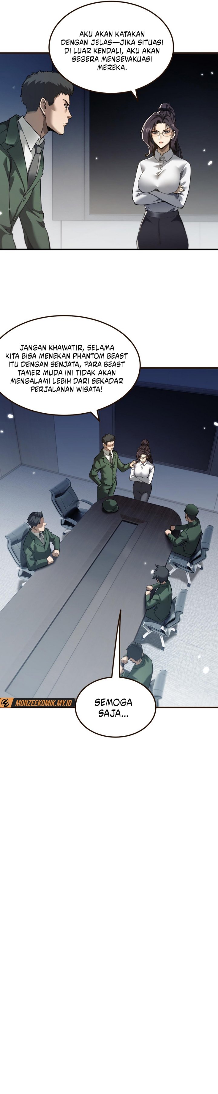 Beast Taming: I Can See the Full Evolution Guide Chapter 20 Bahasa Indonesia
