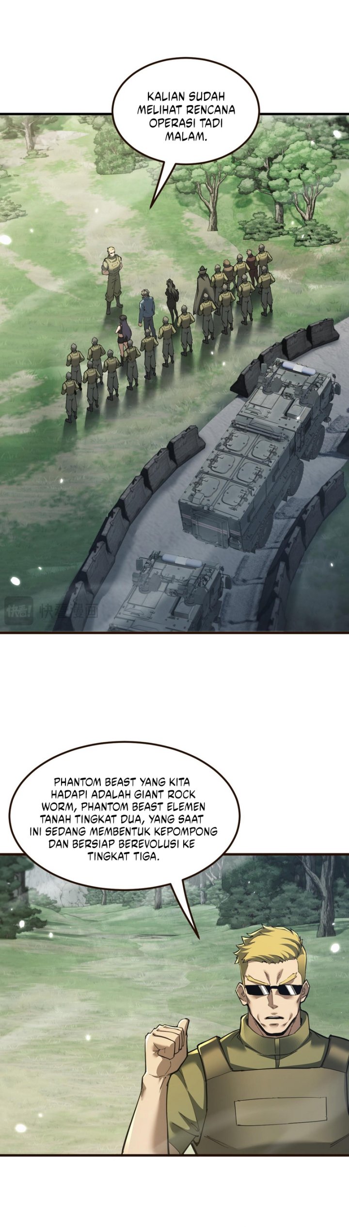 Beast Taming: I Can See the Full Evolution Guide Chapter 20 Bahasa Indonesia