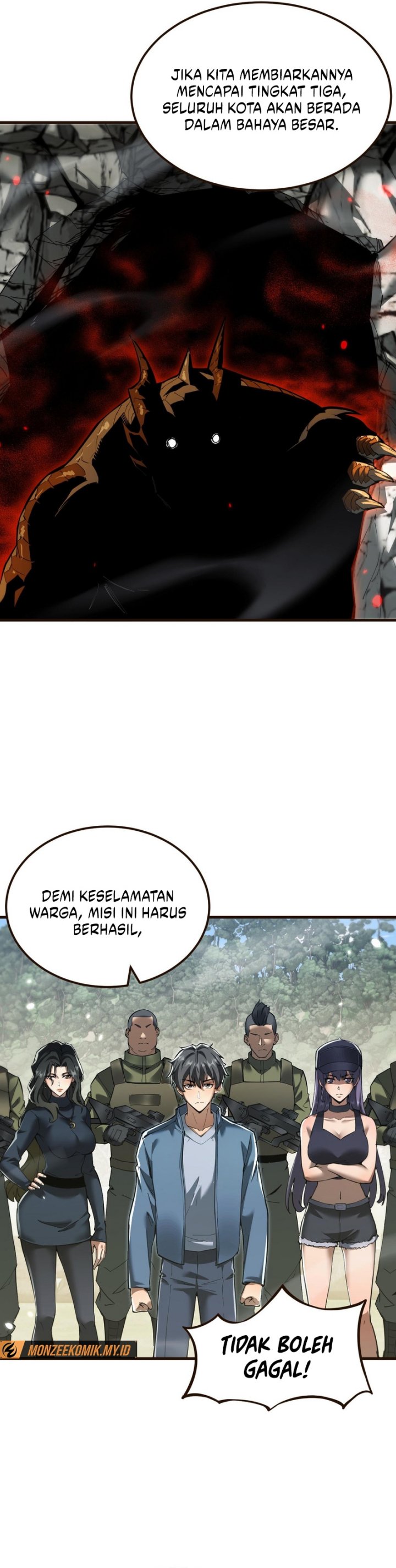 Beast Taming: I Can See the Full Evolution Guide Chapter 20 Bahasa Indonesia