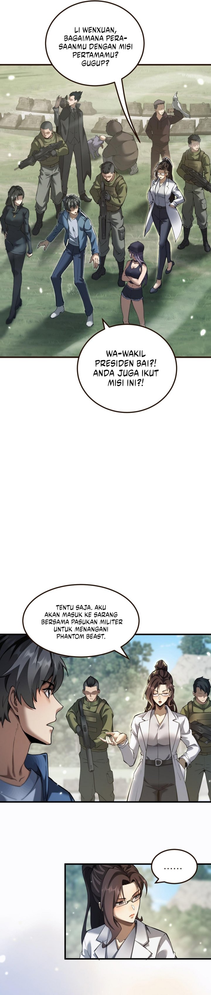 Beast Taming: I Can See the Full Evolution Guide Chapter 20 Bahasa Indonesia