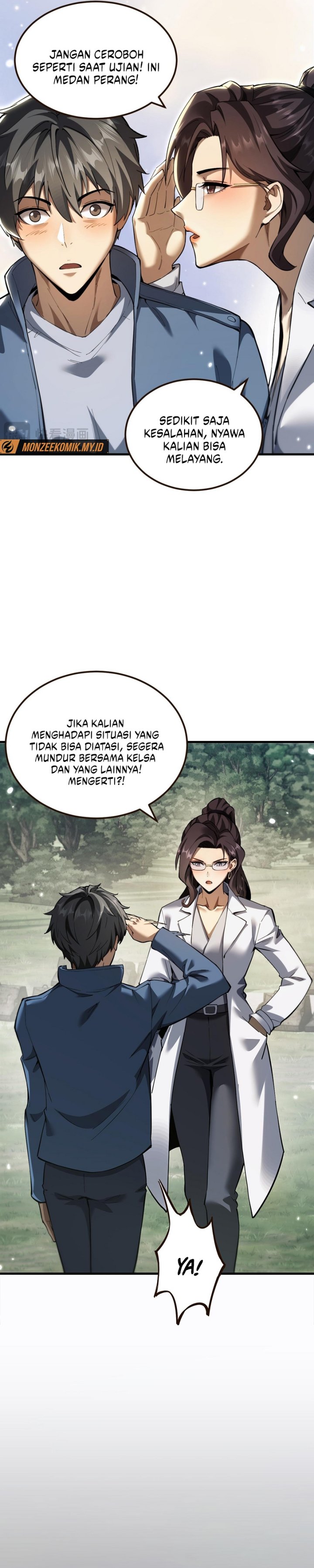 Beast Taming: I Can See the Full Evolution Guide Chapter 20 Bahasa Indonesia