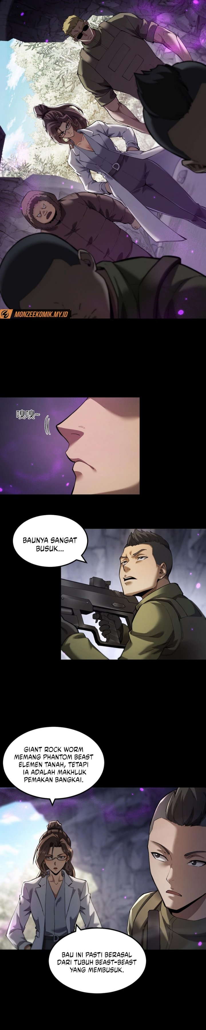 Beast Taming: I Can See the Full Evolution Guide Chapter 20 Bahasa Indonesia