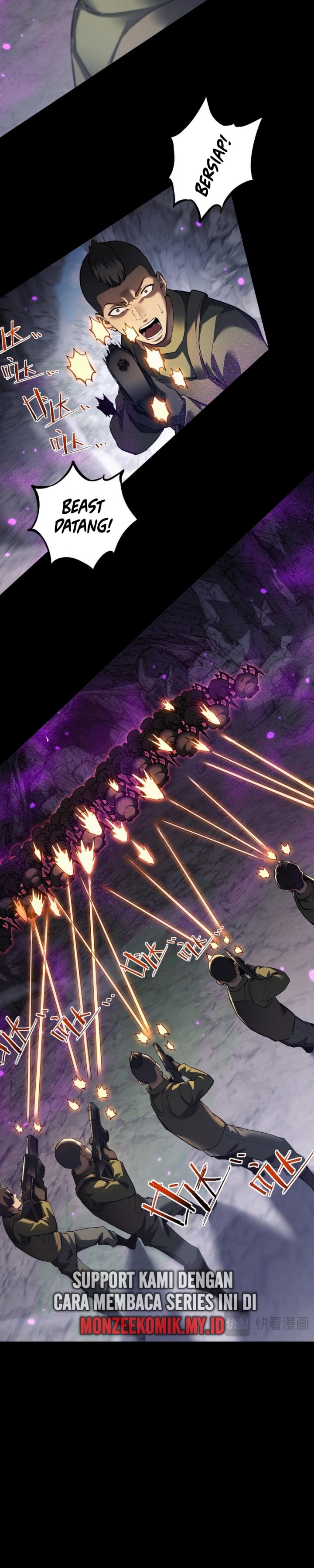 Beast Taming: I Can See the Full Evolution Guide Chapter 20 Bahasa Indonesia