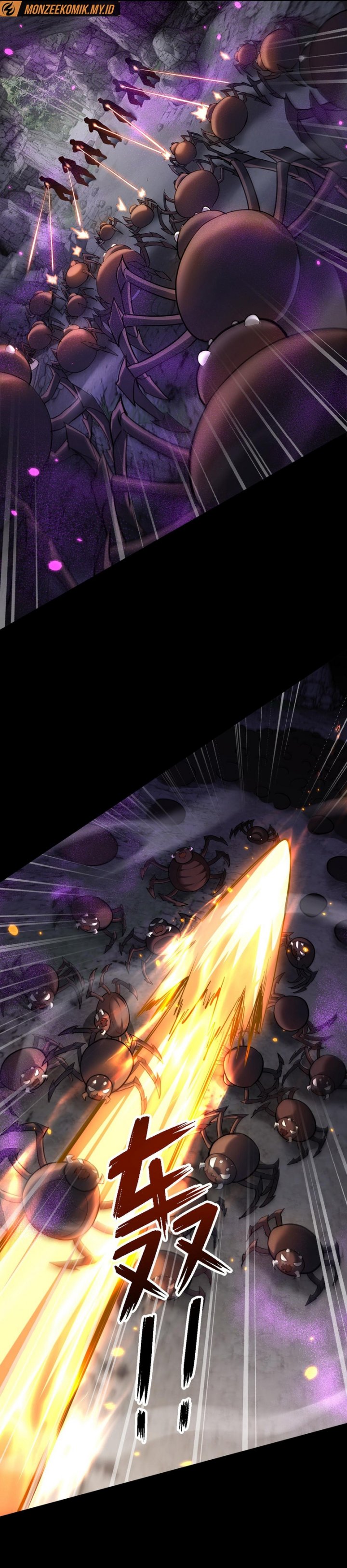 Beast Taming: I Can See the Full Evolution Guide Chapter 20 Bahasa Indonesia