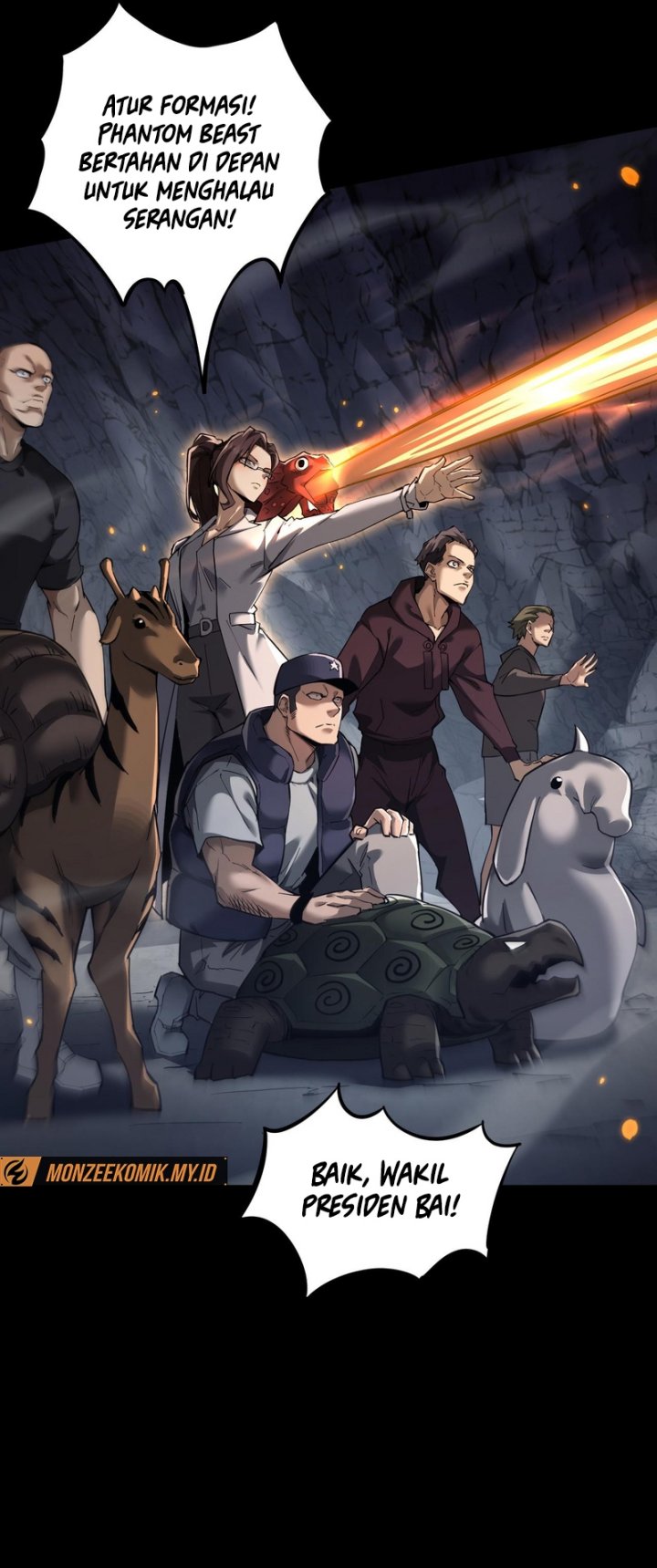 Beast Taming: I Can See the Full Evolution Guide Chapter 20 Bahasa Indonesia