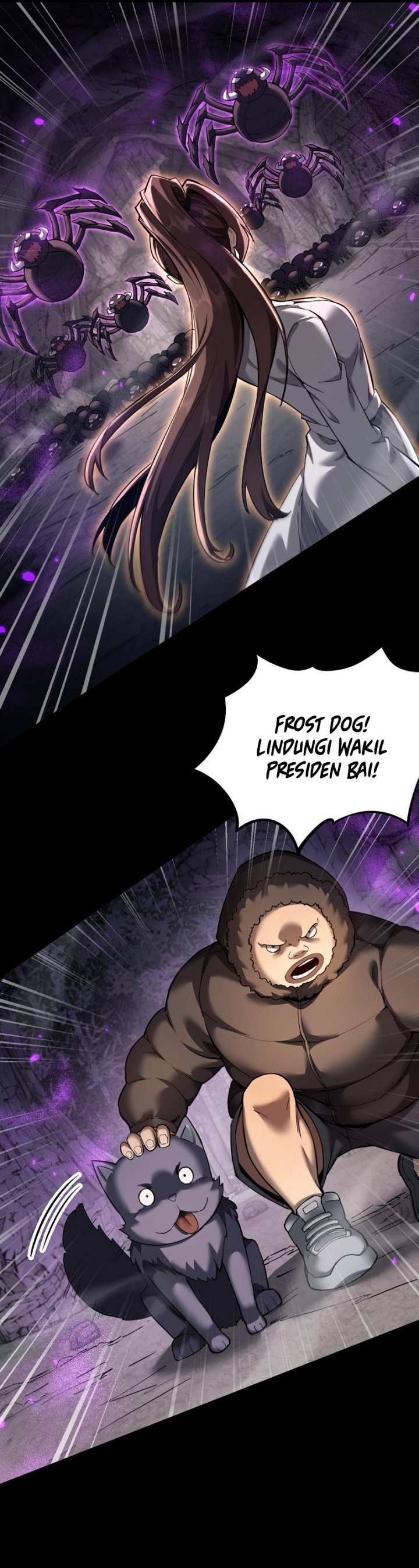 Beast Taming: I Can See the Full Evolution Guide Chapter 20 Bahasa Indonesia