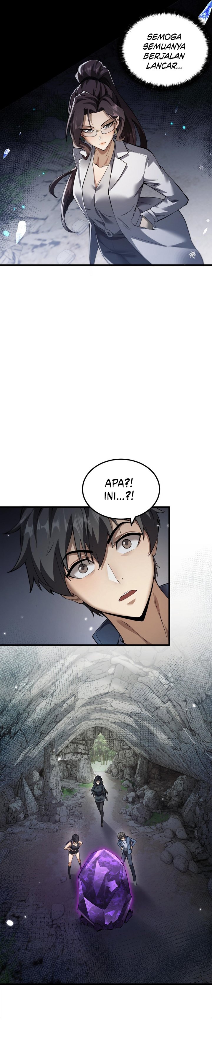 Beast Taming: I Can See the Full Evolution Guide Chapter 20 Bahasa Indonesia