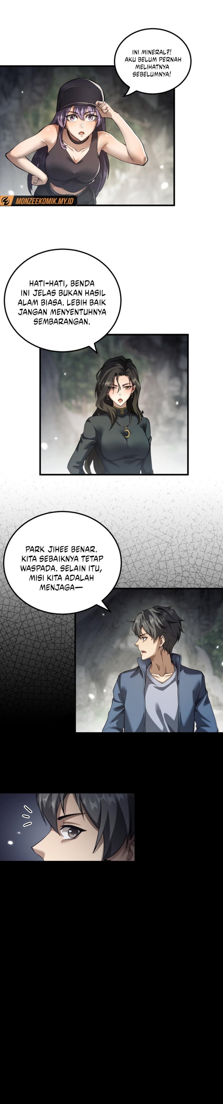 Beast Taming: I Can See the Full Evolution Guide Chapter 20 Bahasa Indonesia