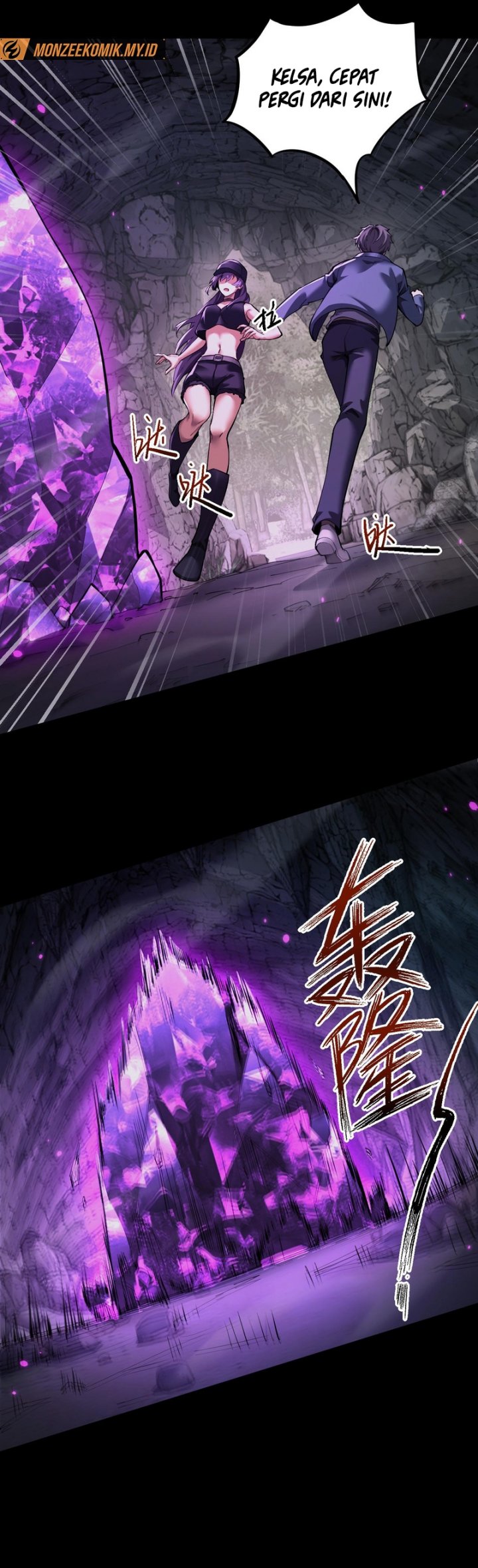 Beast Taming: I Can See the Full Evolution Guide Chapter 20 Bahasa Indonesia