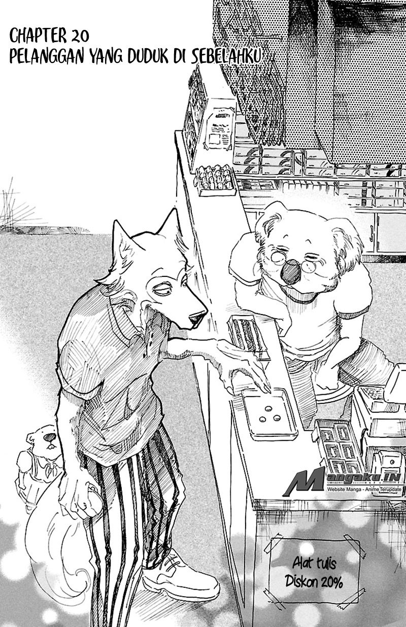 Beastars Chapter 20 Bahasa Indonesia