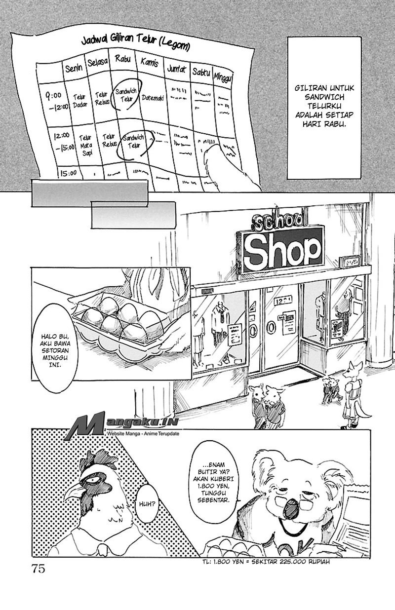Beastars Chapter 20 Bahasa Indonesia