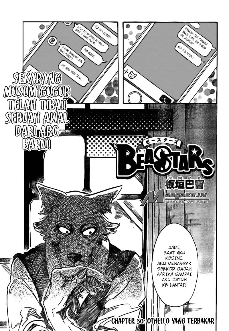 Beastars Chapter 50 Bahasa Indonesia