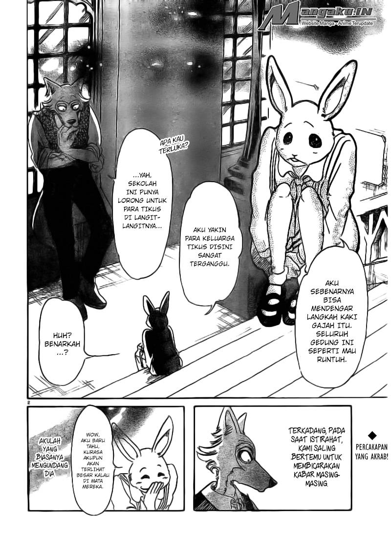 Beastars Chapter 50 Bahasa Indonesia