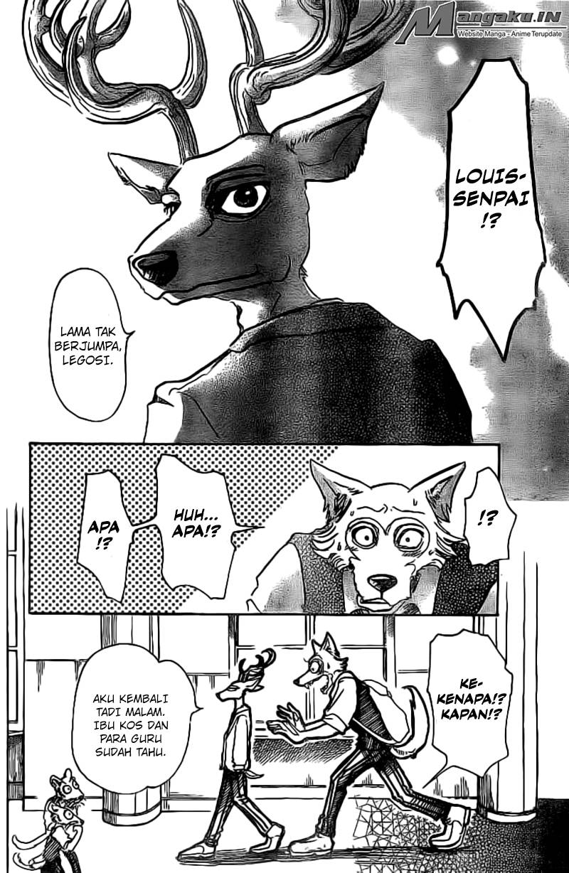 Beastars Chapter 50 Bahasa Indonesia