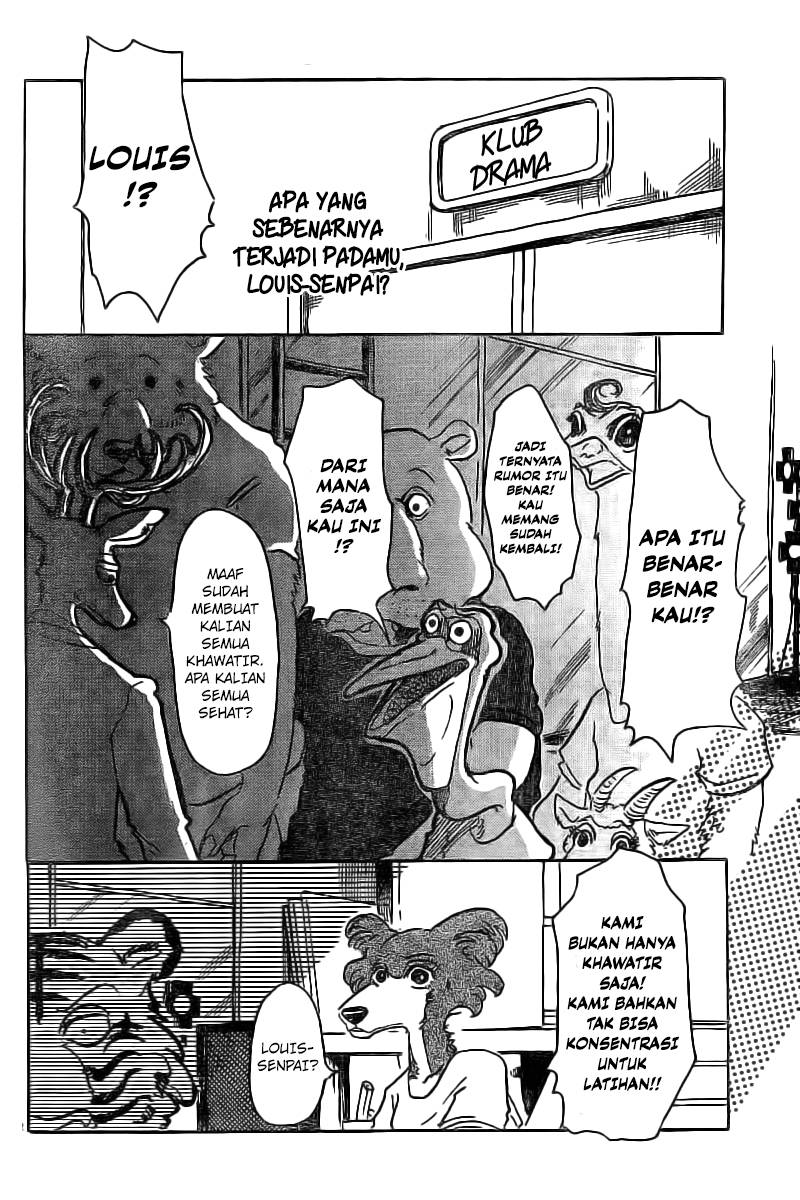 Beastars Chapter 50 Bahasa Indonesia
