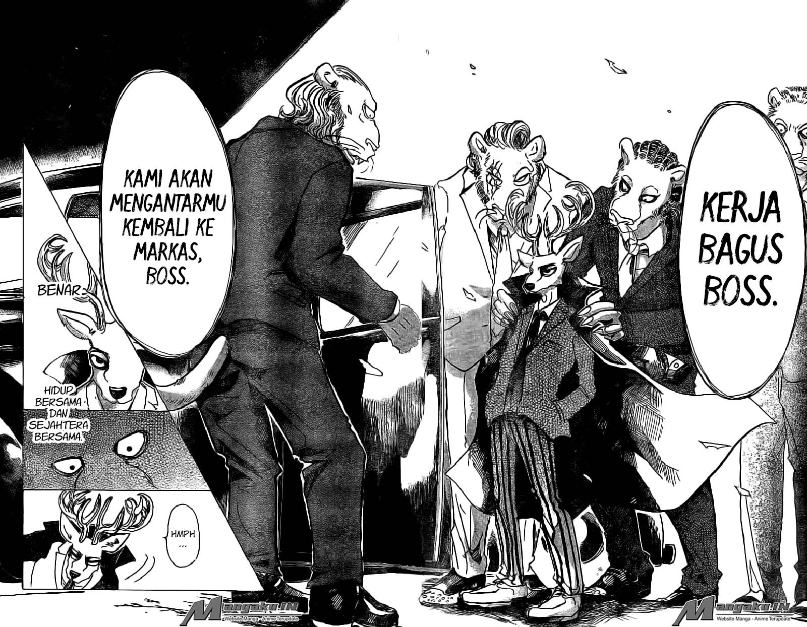 Beastars Chapter 50 Bahasa Indonesia
