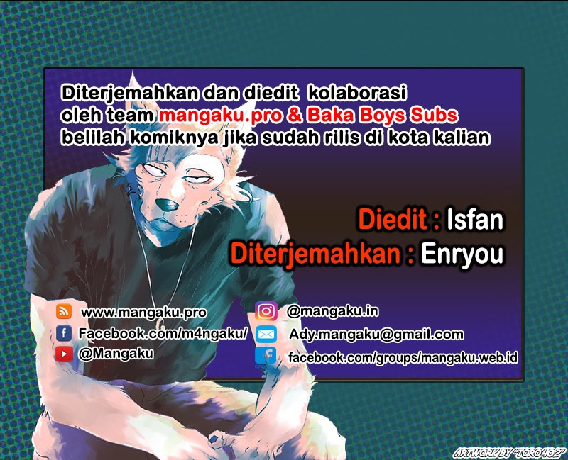 Beastars Chapter 116 Bahasa Indonesia
