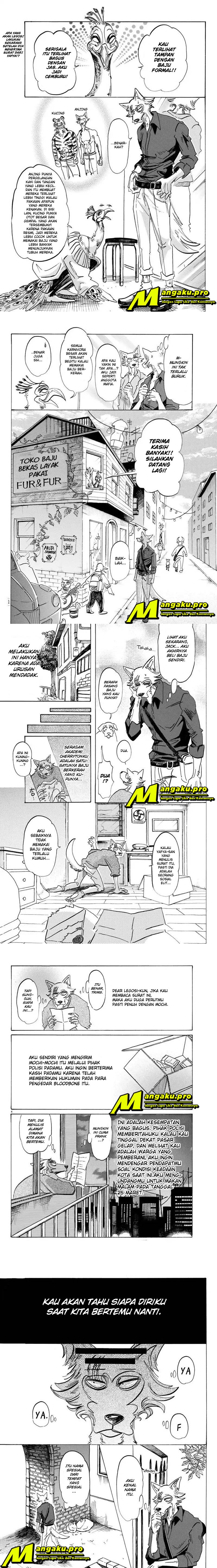 Beastars Chapter 116 Bahasa Indonesia