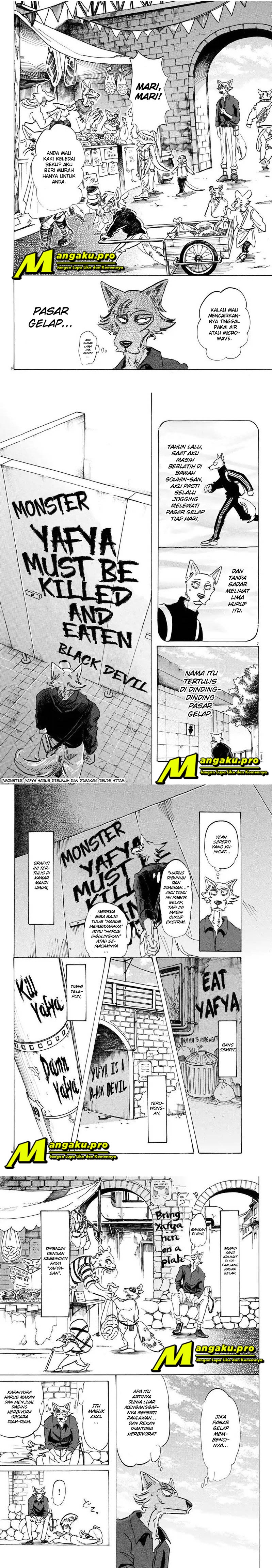 Beastars Chapter 116 Bahasa Indonesia