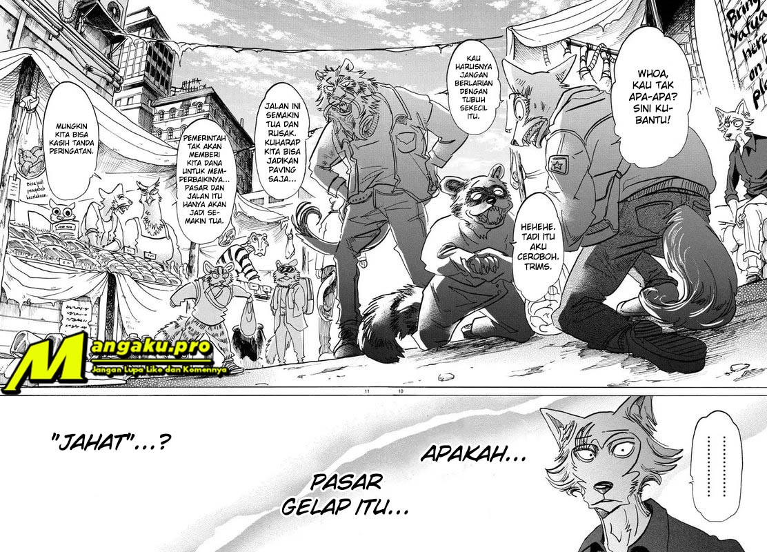 Beastars Chapter 116 Bahasa Indonesia