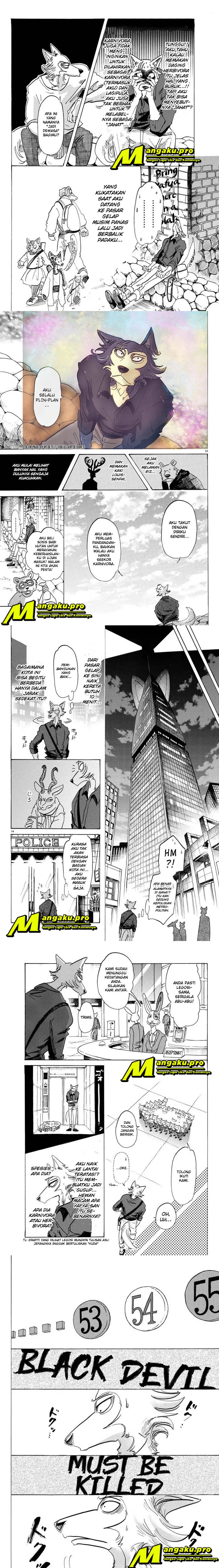 Beastars Chapter 116 Bahasa Indonesia