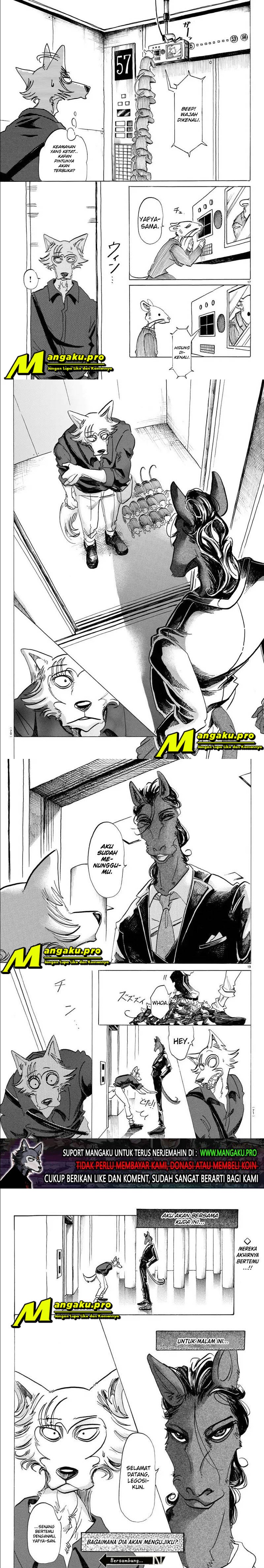 Beastars Chapter 116 Bahasa Indonesia