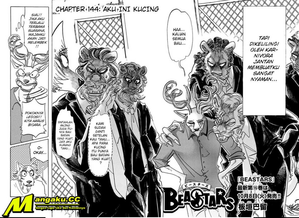 Beastars Chapter 144 Bahasa Indonesia