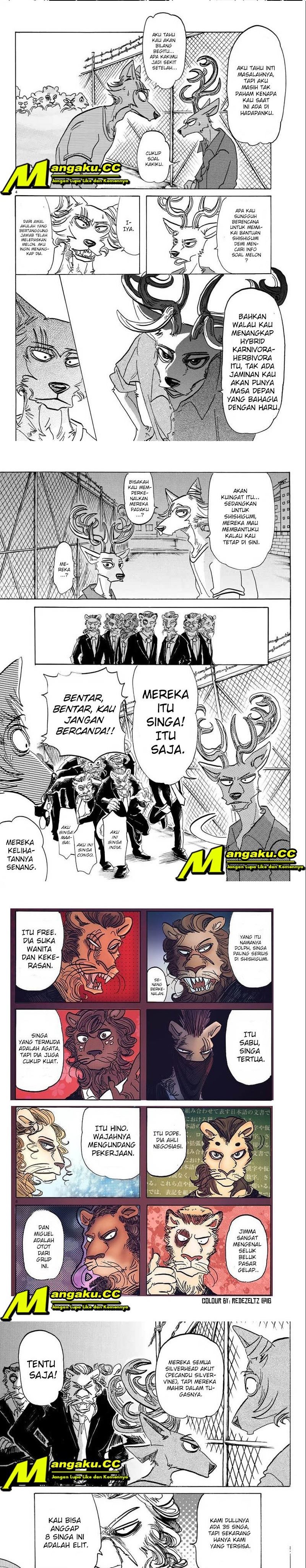 Beastars Chapter 144 Bahasa Indonesia