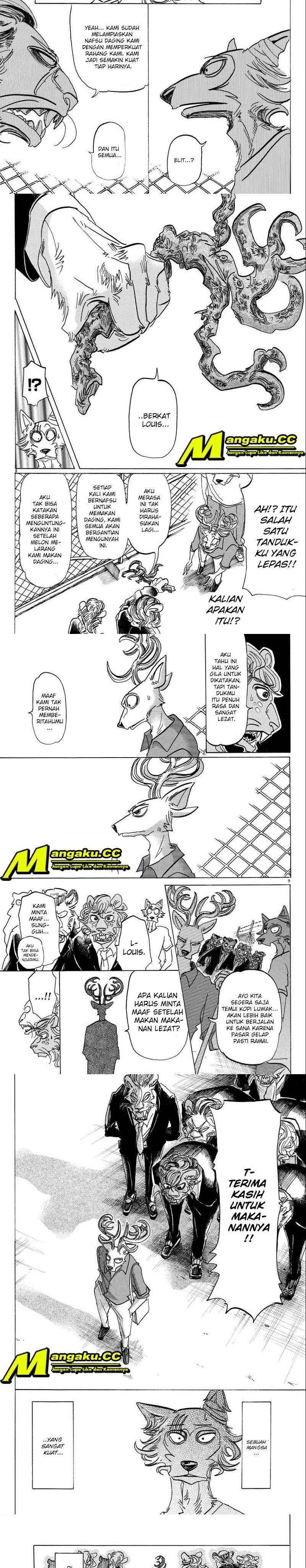 Beastars Chapter 144 Bahasa Indonesia