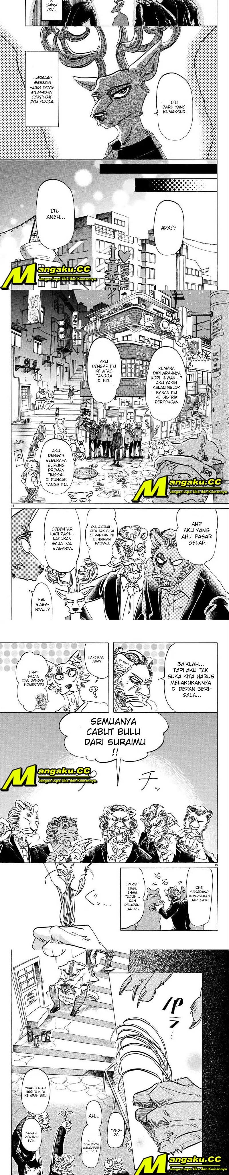 Beastars Chapter 144 Bahasa Indonesia