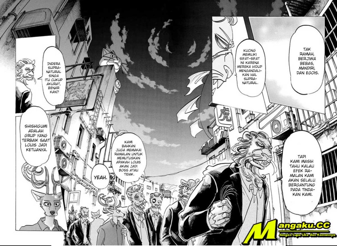 Beastars Chapter 144 Bahasa Indonesia