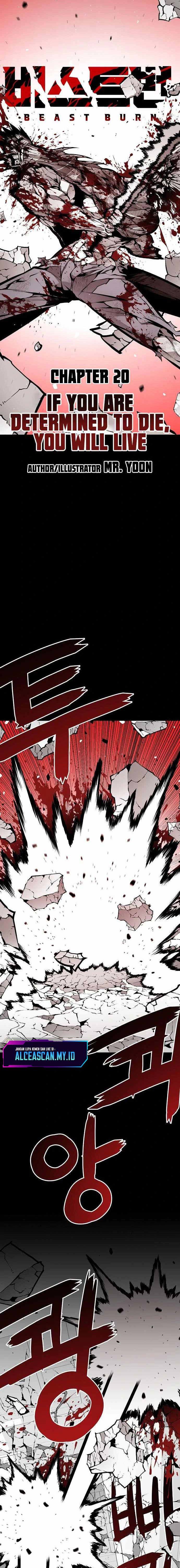 Beastburn Chapter 20 Bahasa Indonesia