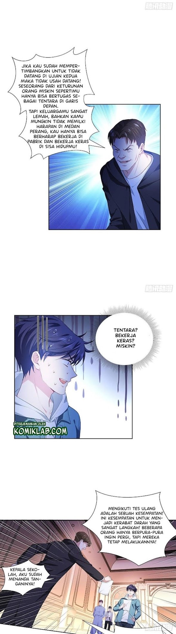 Became King After Being Bitten (Make Me The Vampire King) chapter 5