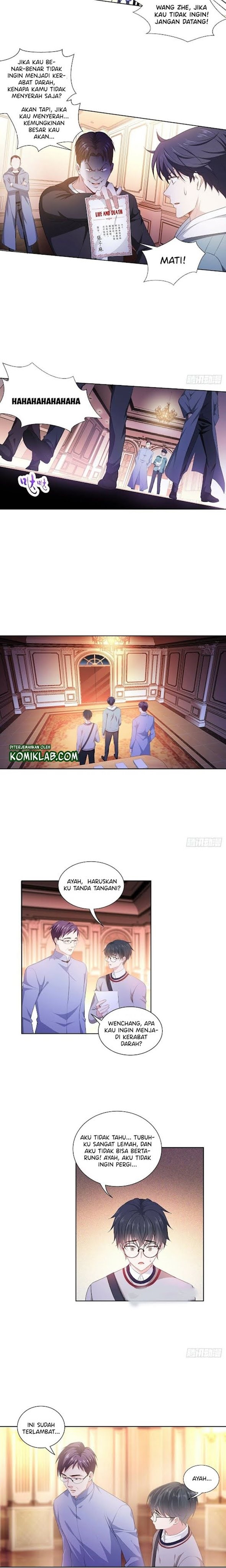 Became King After Being Bitten (Make Me The Vampire King) chapter 5