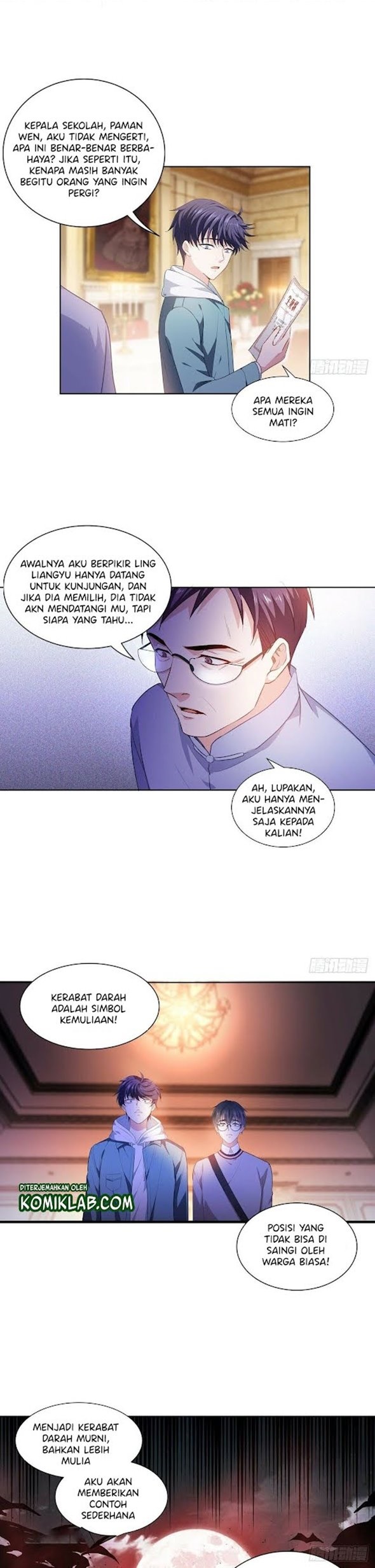 Became King After Being Bitten (Make Me The Vampire King) chapter 5