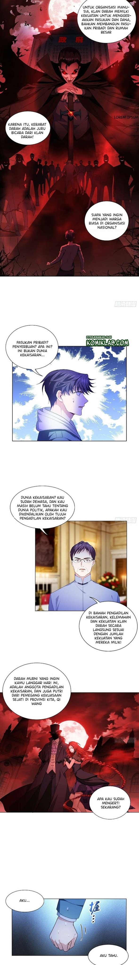 Became King After Being Bitten (Make Me The Vampire King) chapter 5