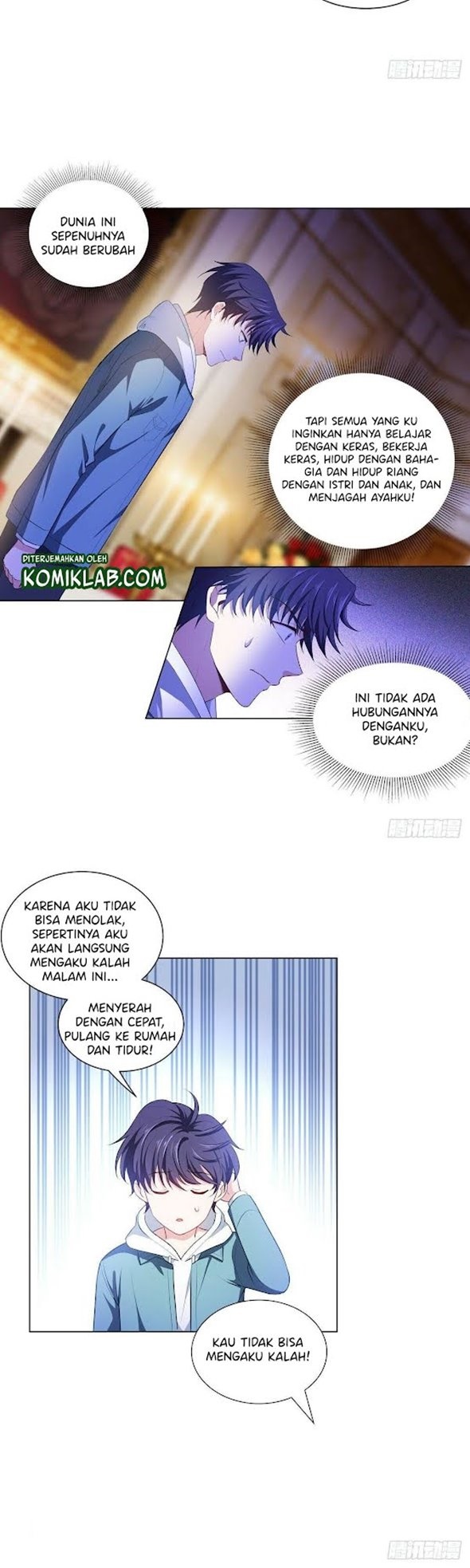Became King After Being Bitten (Make Me The Vampire King) chapter 5