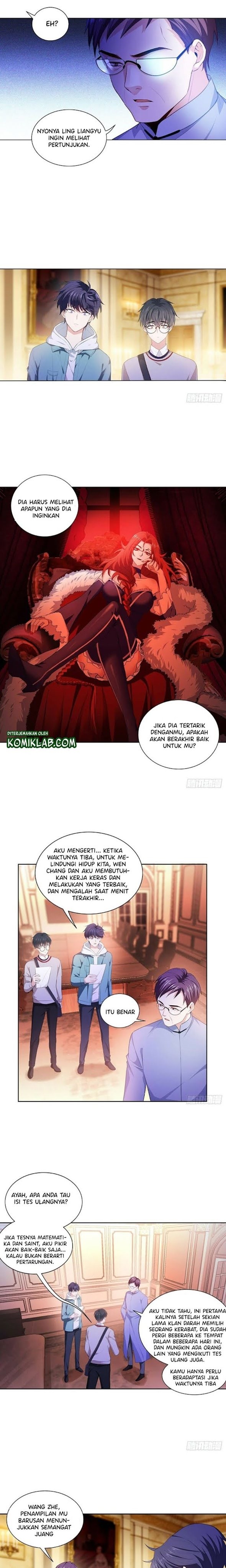 Became King After Being Bitten (Make Me The Vampire King) chapter 5