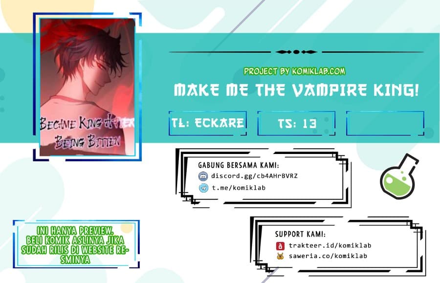 Became King After Being Bitten Chapter 19 Bahasa Indonesia